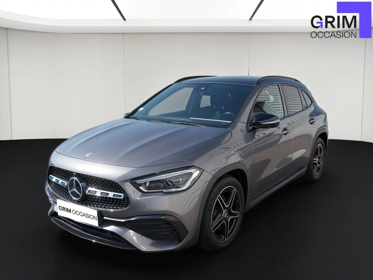 mercedes gla d g dct amg line