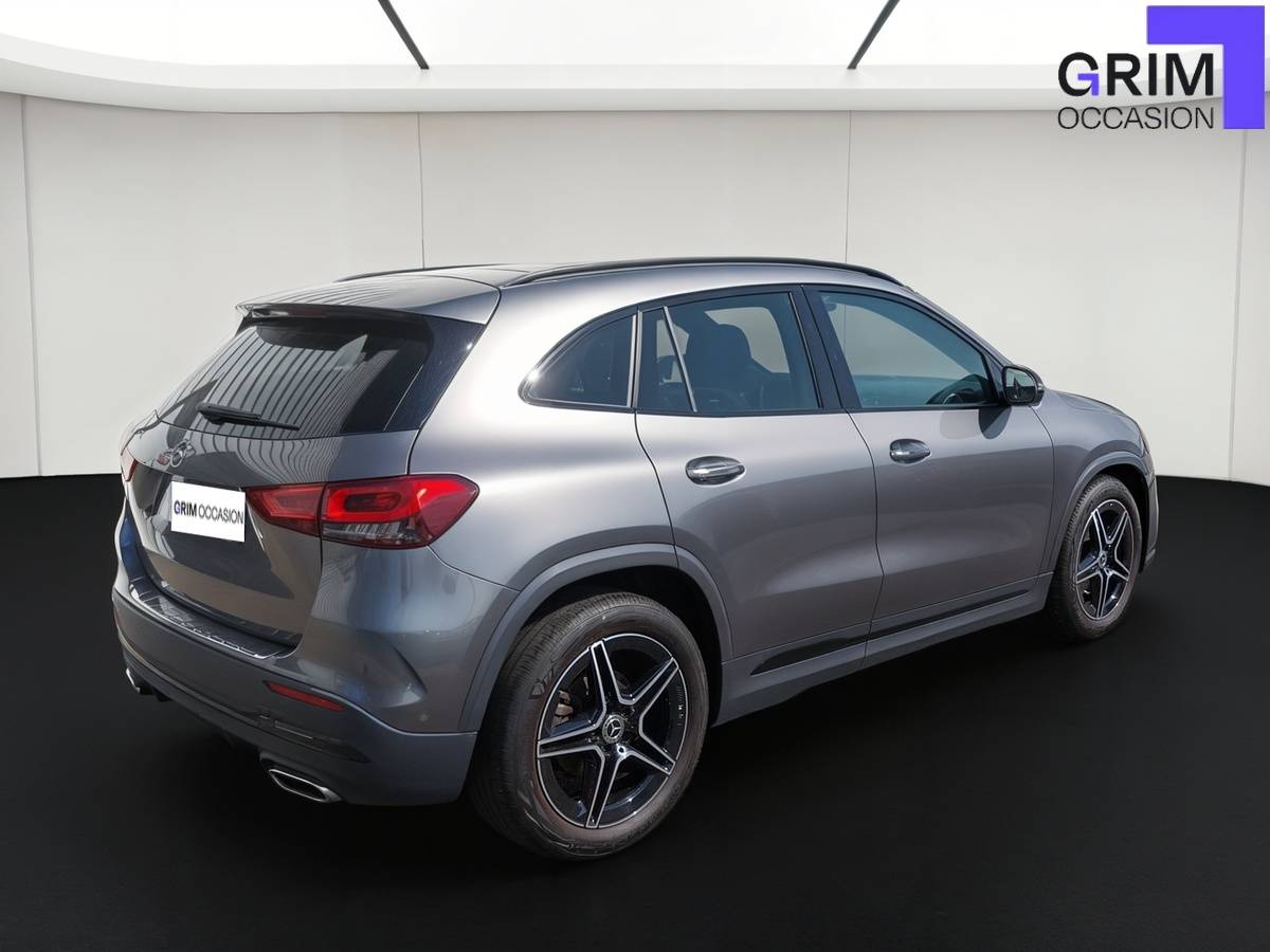 mercedes gla d g dct amg line