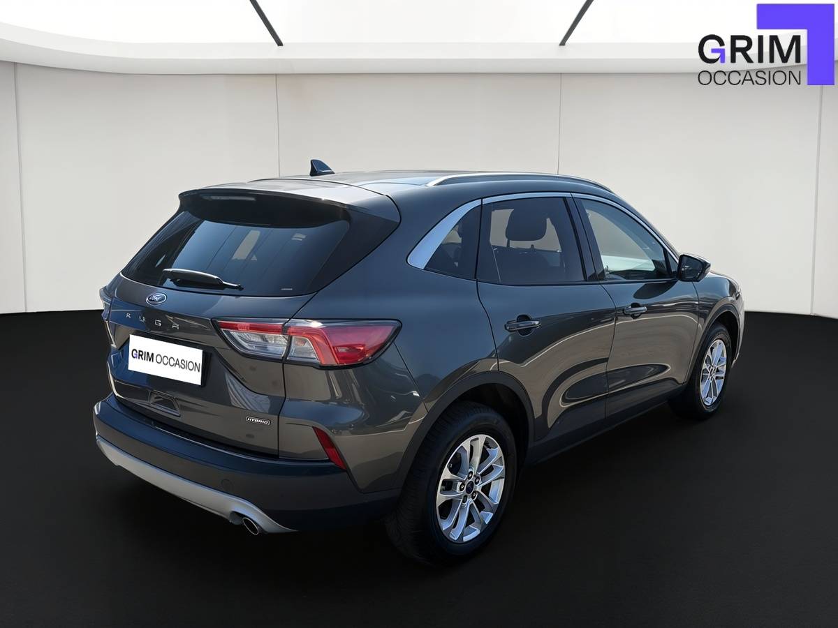 ford kuga duratec ch flexifuel fhev e powershift titanium
