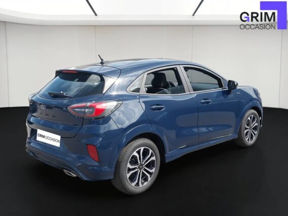 ford puma flexifuel ch mhev ss bvm st line