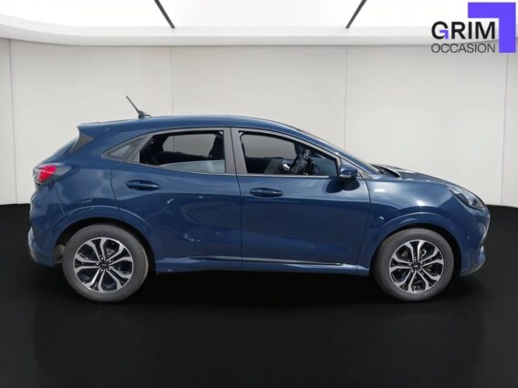 ford puma flexifuel ch mhev ss bvm st line