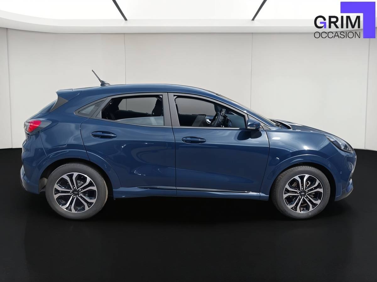 ford puma flexifuel ch mhev ss bvm st line