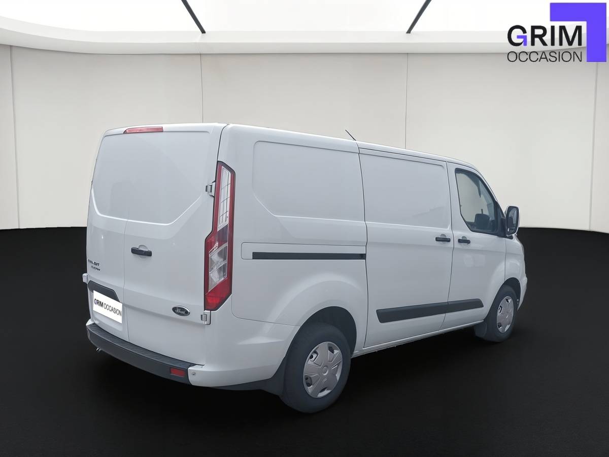 ford transit custom fourgon lh ecoblue trend business