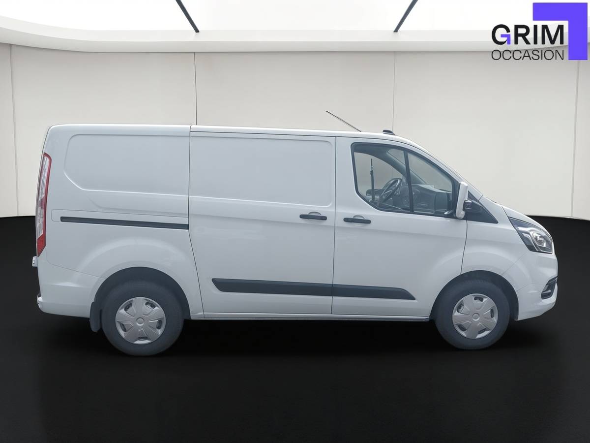 ford transit custom fourgon lh ecoblue trend business