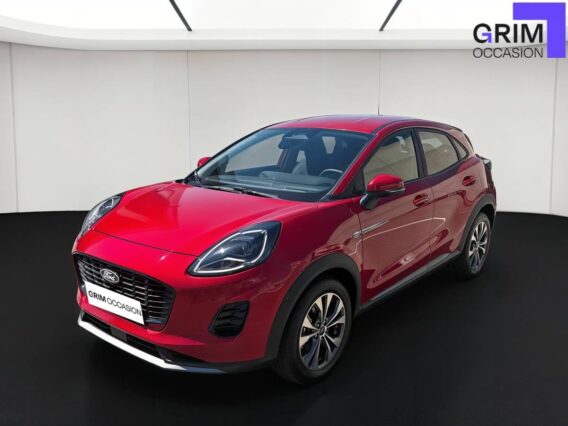 ford puma ecoboost ch mhev ss powershift titanium