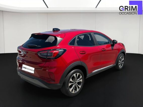 ford puma ecoboost ch mhev ss powershift titanium