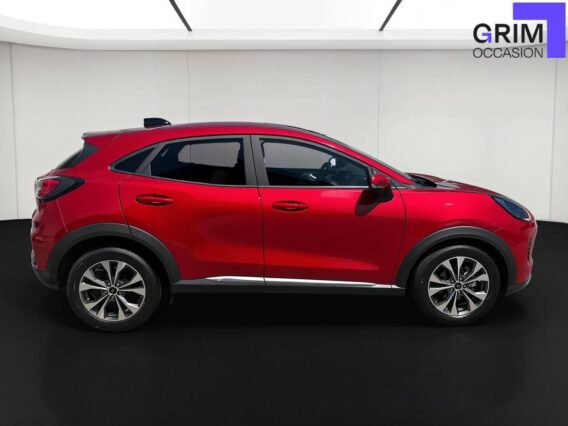ford puma ecoboost ch mhev ss powershift titanium
