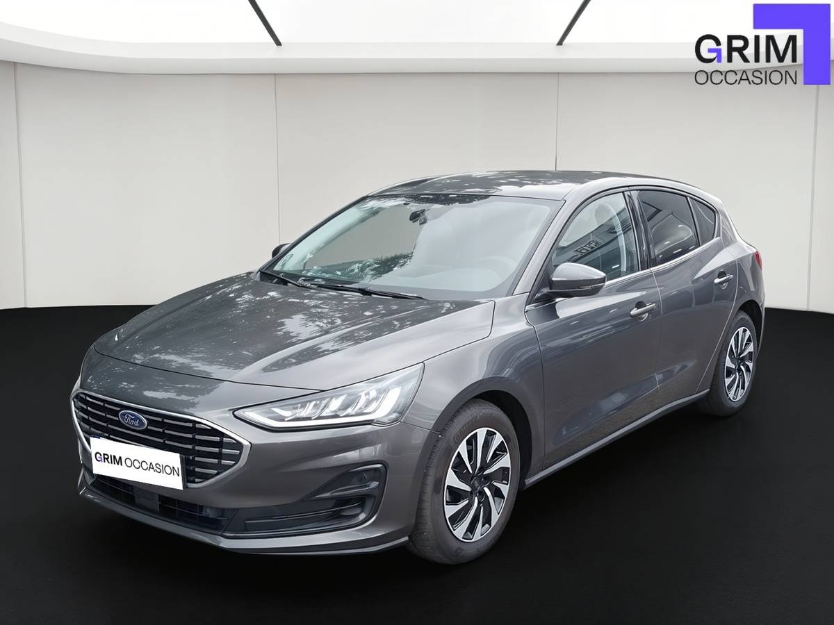 ford focus flexifuel ss mhev titanium x business