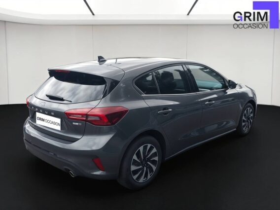 ford focus flexifuel ss mhev titanium x business