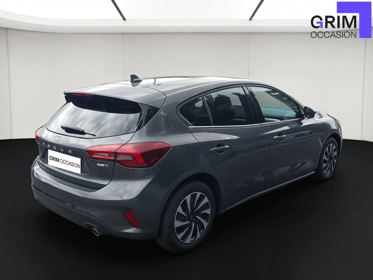 ford focus flexifuel ss mhev titanium x business