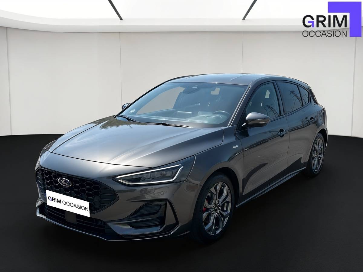 ford focus flexifuel ss mhev powershift st line