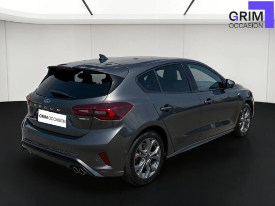 ford focus flexifuel ss mhev powershift st line