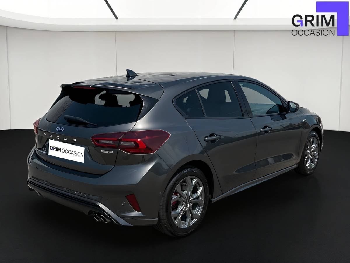 ford focus flexifuel ss mhev powershift st line