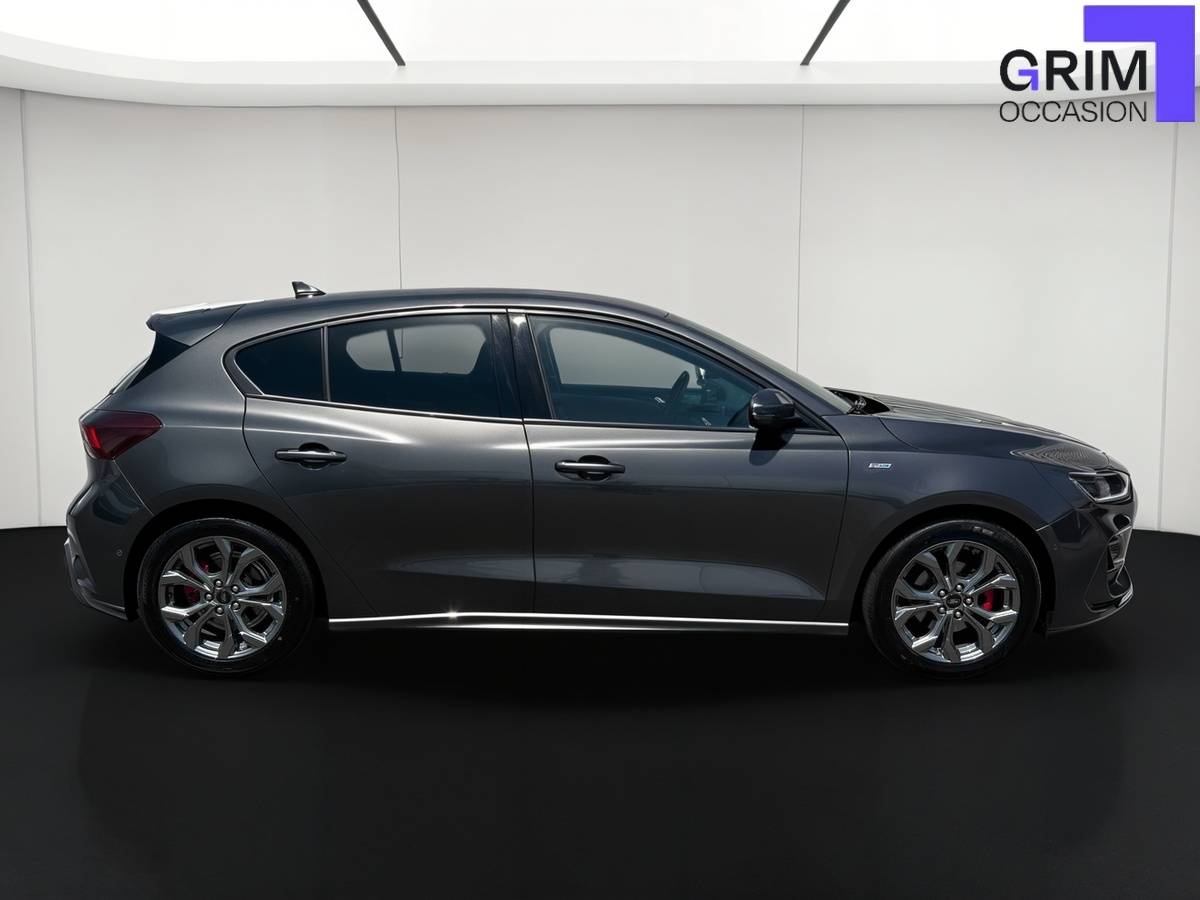 ford focus flexifuel ss mhev powershift st line