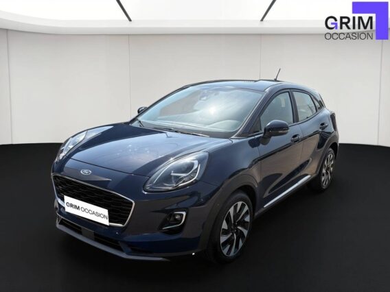 ford puma flexifuel ch mhev ss bvm titanium