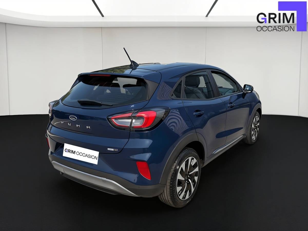 ford puma flexifuel ch mhev ss bvm titanium