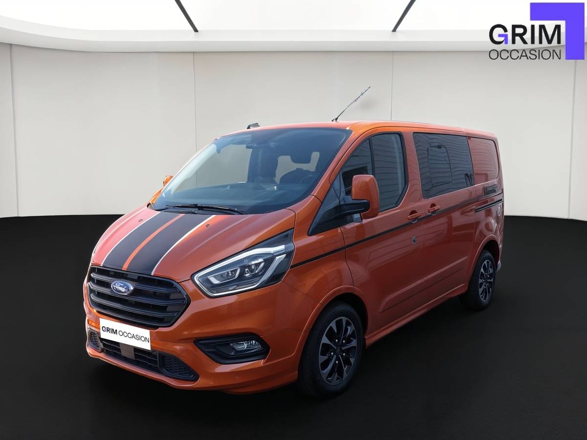 ford transit custom ca lh ecoblue bva sport