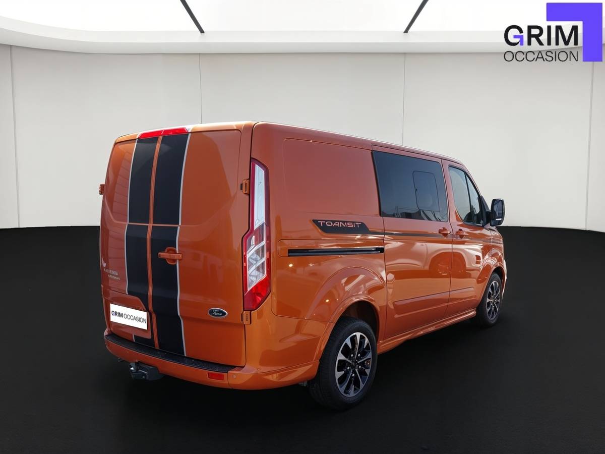 ford transit custom ca lh ecoblue bva sport