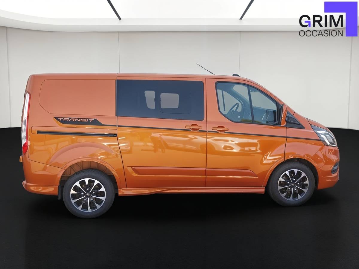 ford transit custom ca lh ecoblue bva sport
