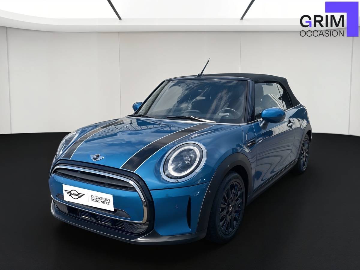 mini cabriolet cooper ch dkg edition camden