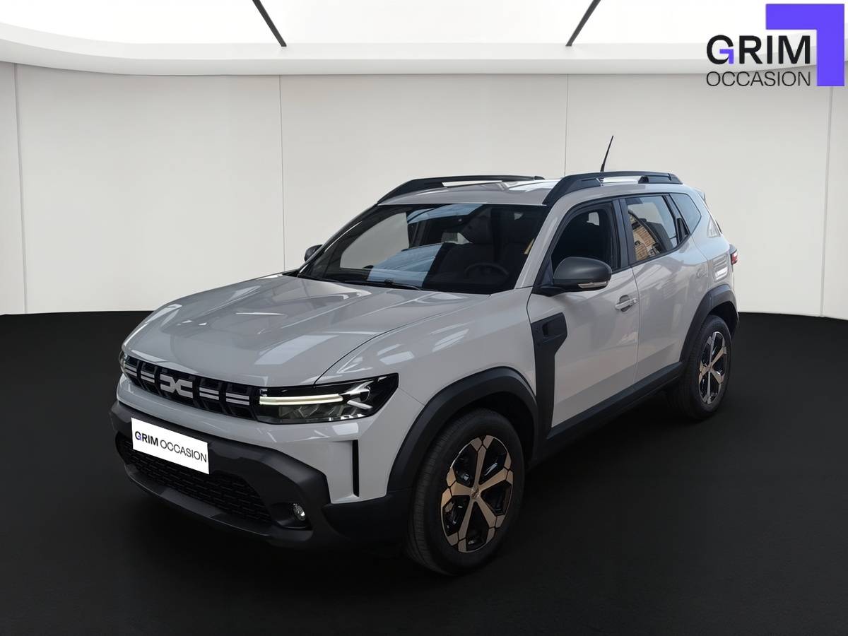 dacia duster hybrid journey