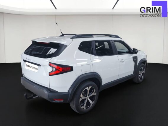dacia duster hybrid journey