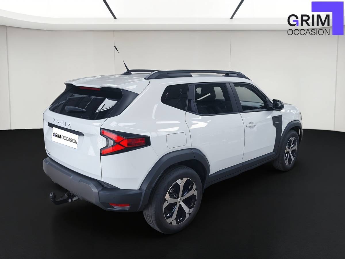 dacia duster hybrid journey