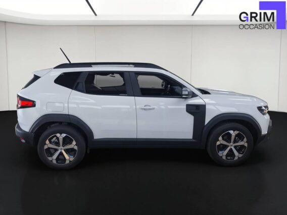 dacia duster hybrid journey