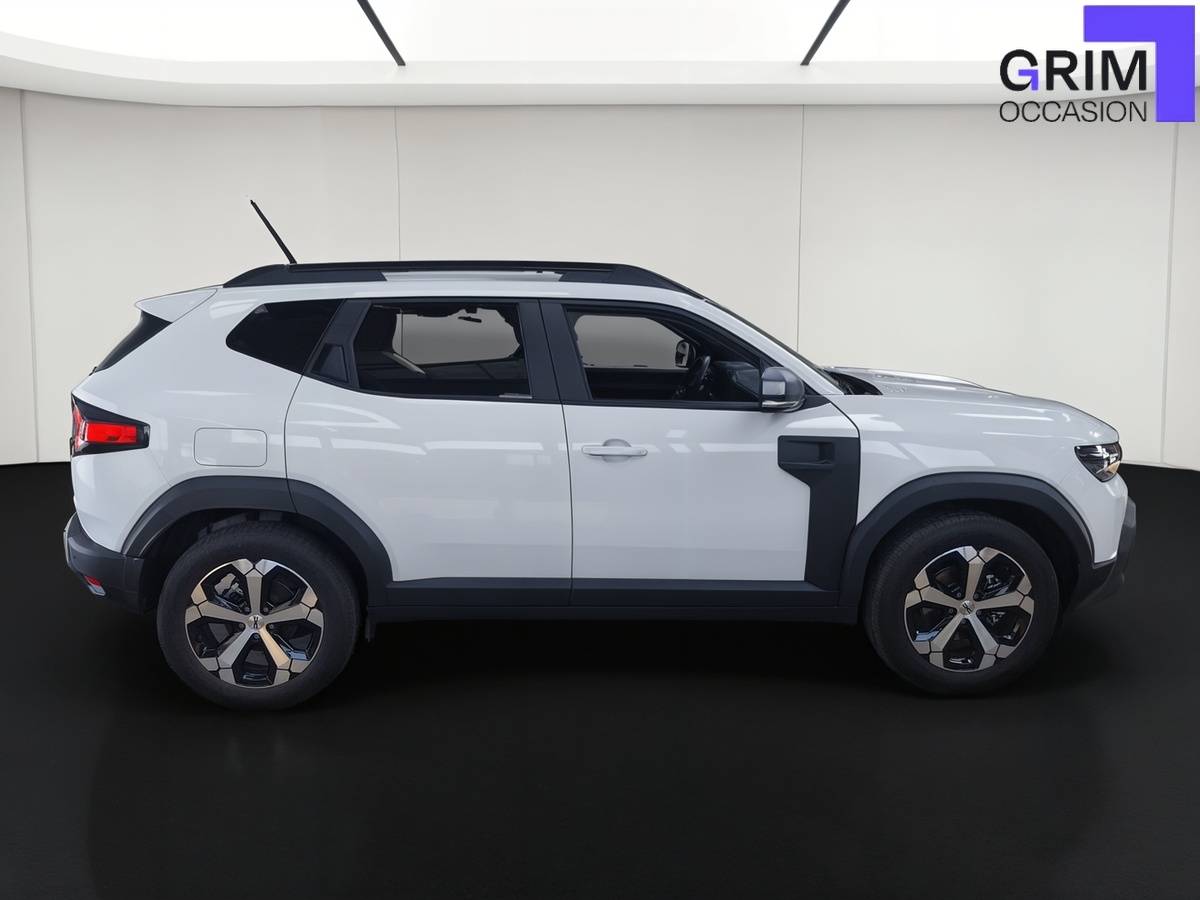 dacia duster hybrid journey