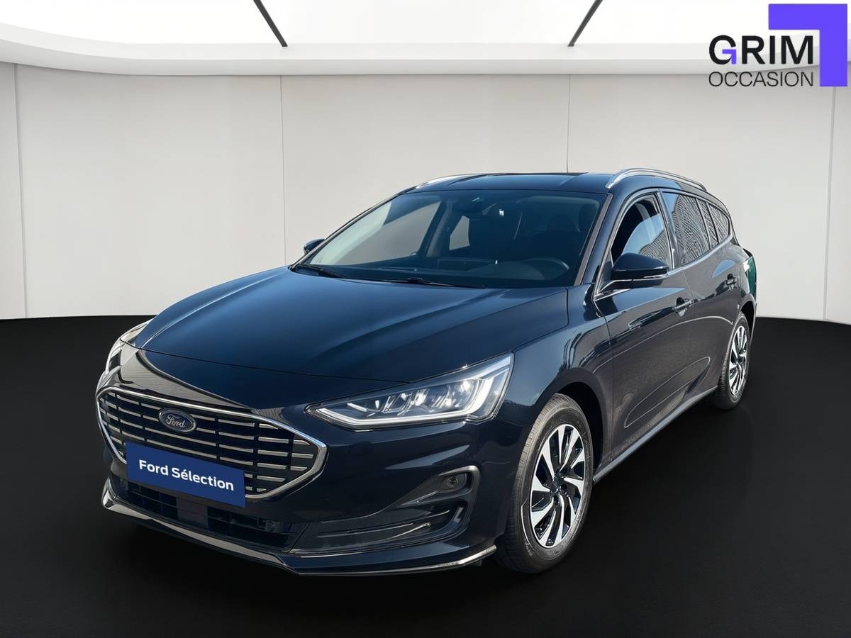 ford focus sw flexifuel ss mhev titanium x business