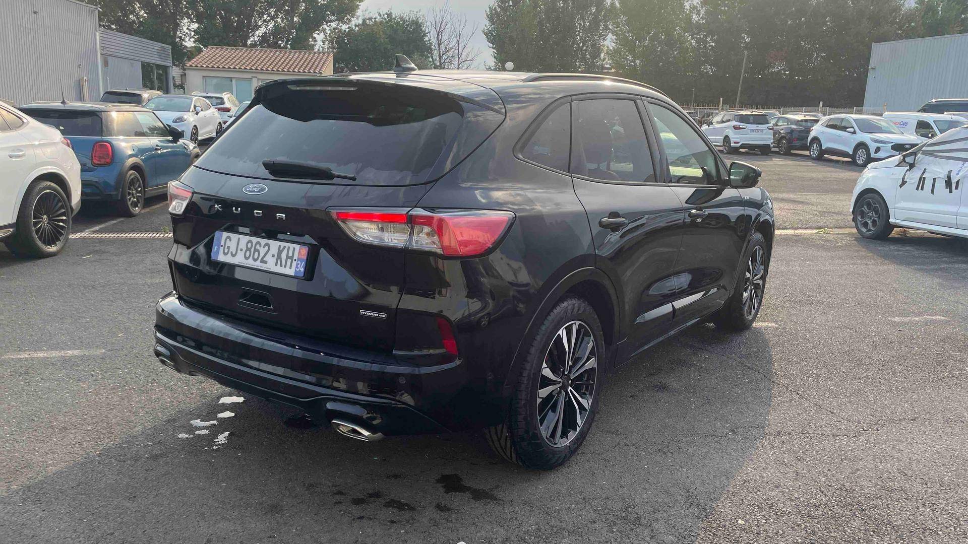 ford kuga duratec ch fhev i awd powershift st line x