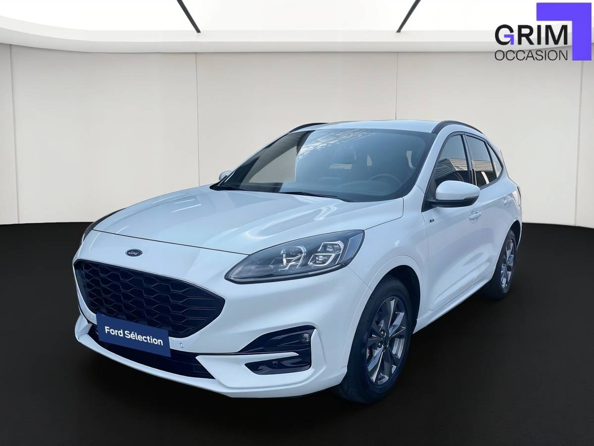 ford kuga duratec ch flexifuel fhev e powershift st line x