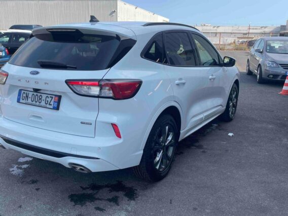 ford kuga duratec ch flexifuel fhev e powershift st line x
