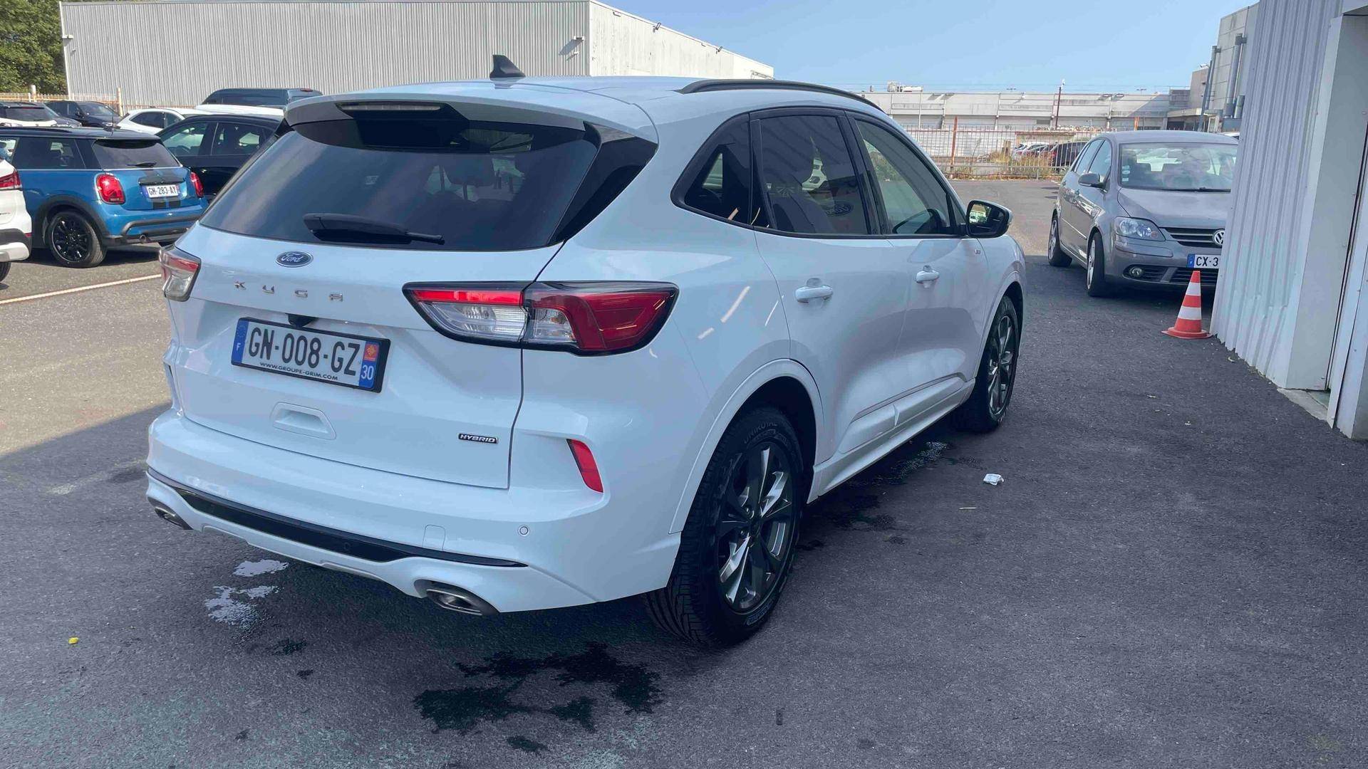 ford kuga duratec ch flexifuel fhev e powershift st line x