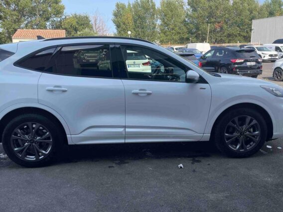 ford kuga duratec ch flexifuel fhev e powershift st line x