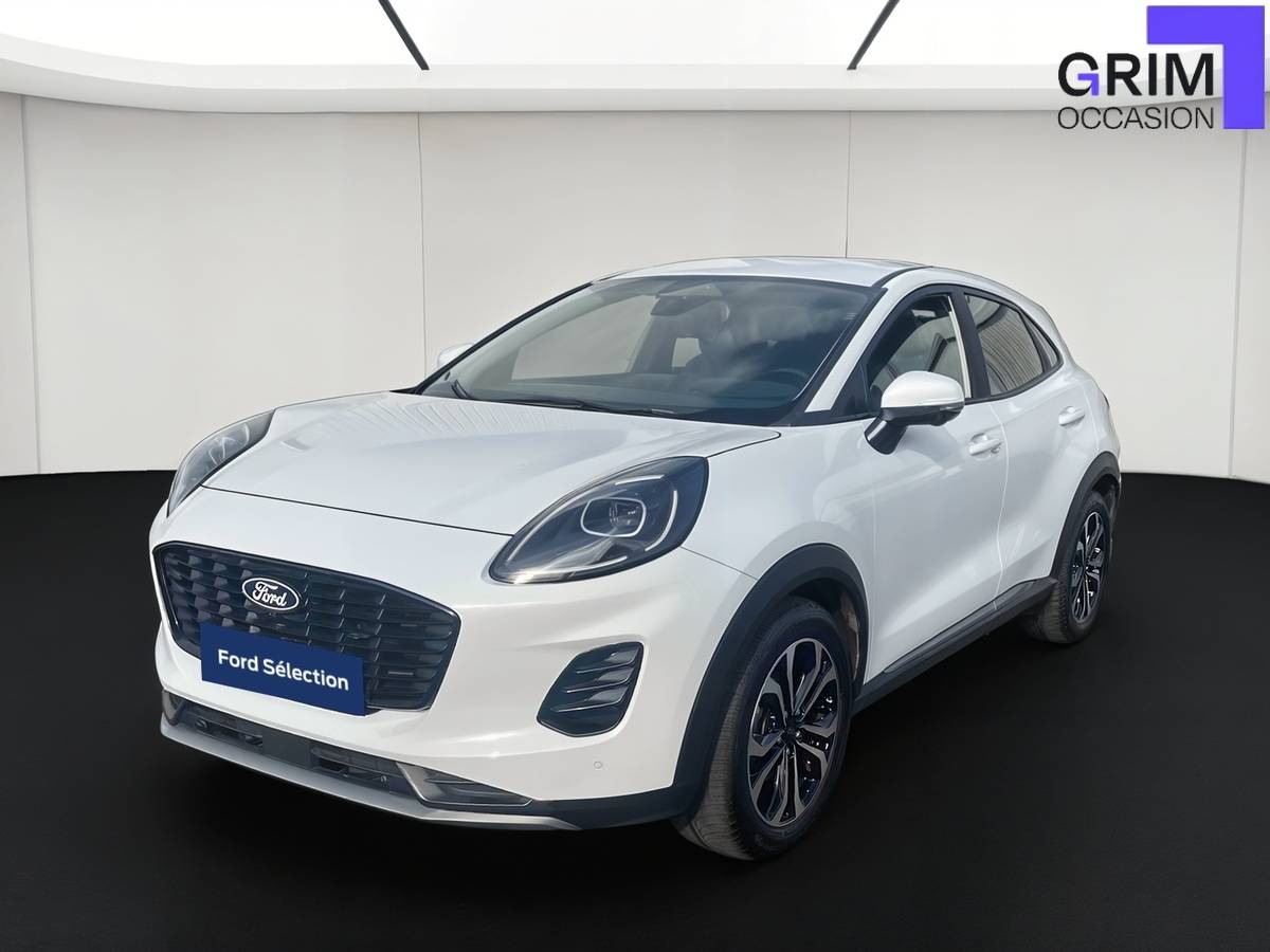 ford puma ecoboost ch mhev ss bvm titanium