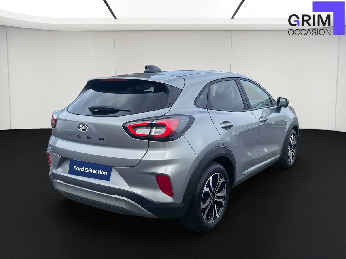 ford puma ecoboost ch mhev ss bvm titanium