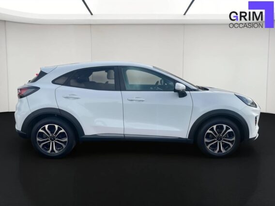 ford puma ecoboost ch mhev ss bvm titanium