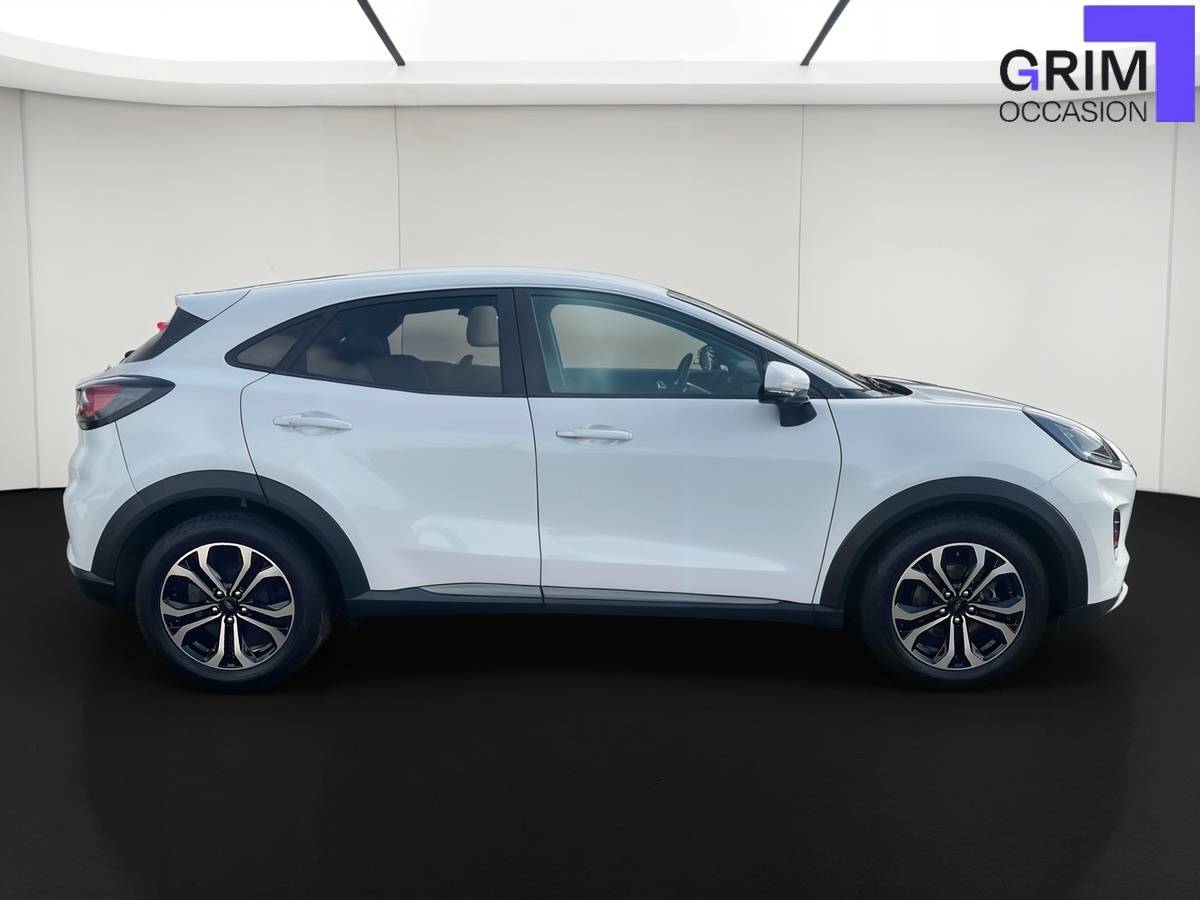 ford puma ecoboost ch mhev ss bvm titanium