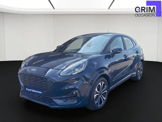 ford puma ecoboost ch mhev ss powershift st line