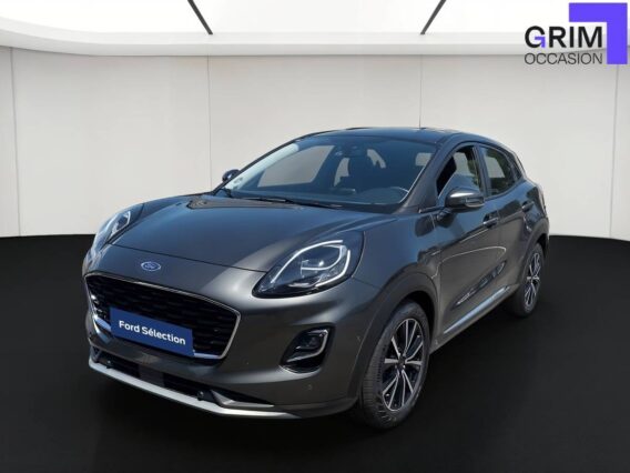 ford puma ecoboost ch mhev ss powershift titanium business