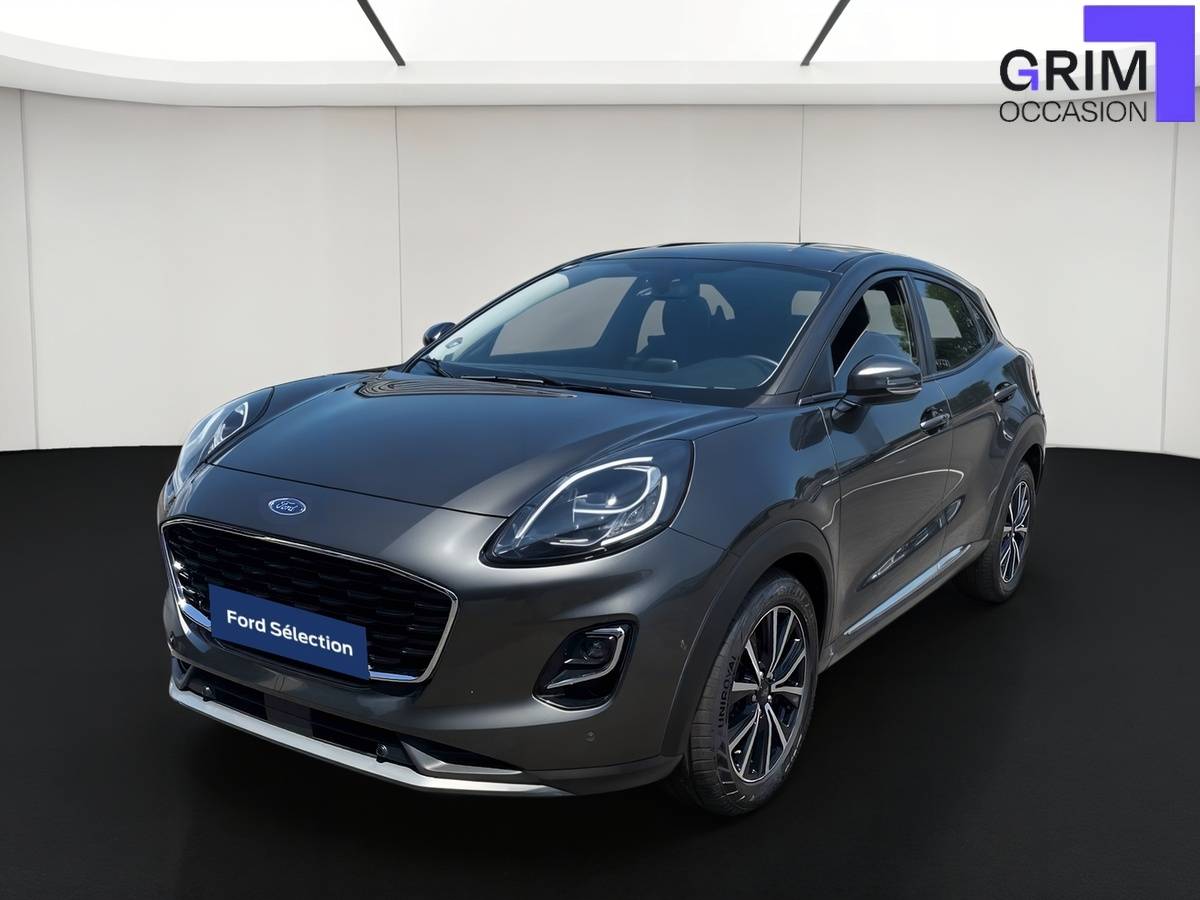 ford puma ecoboost ch mhev ss powershift titanium business