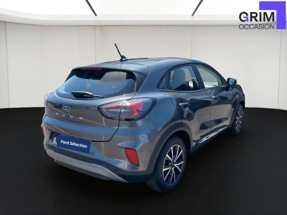 ford puma ecoboost ch mhev ss powershift titanium business