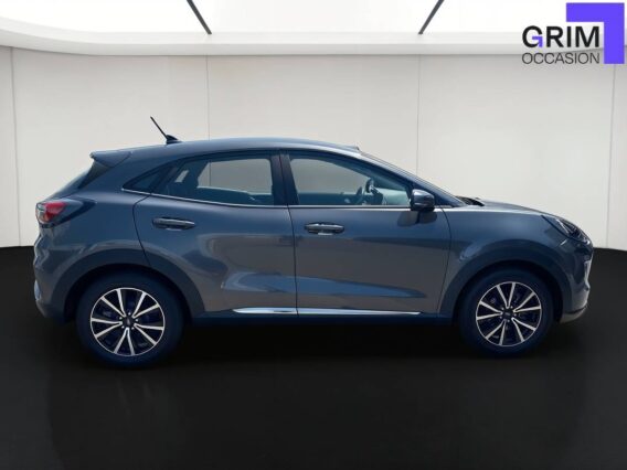 ford puma ecoboost ch mhev ss powershift titanium business