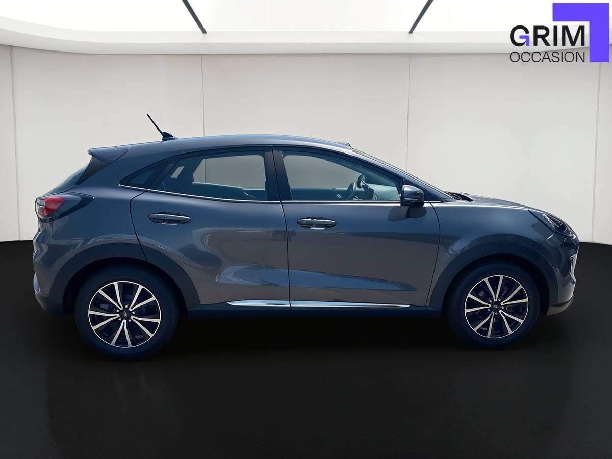 ford puma ecoboost ch mhev ss powershift titanium business