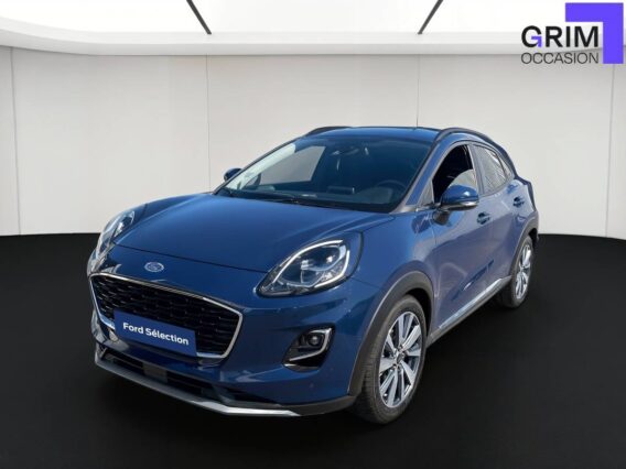 ford puma ecoboost ch mhev ss bvm titanium x
