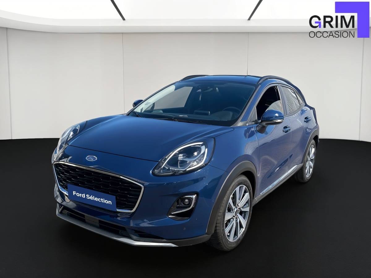 ford puma ecoboost ch mhev ss bvm titanium x