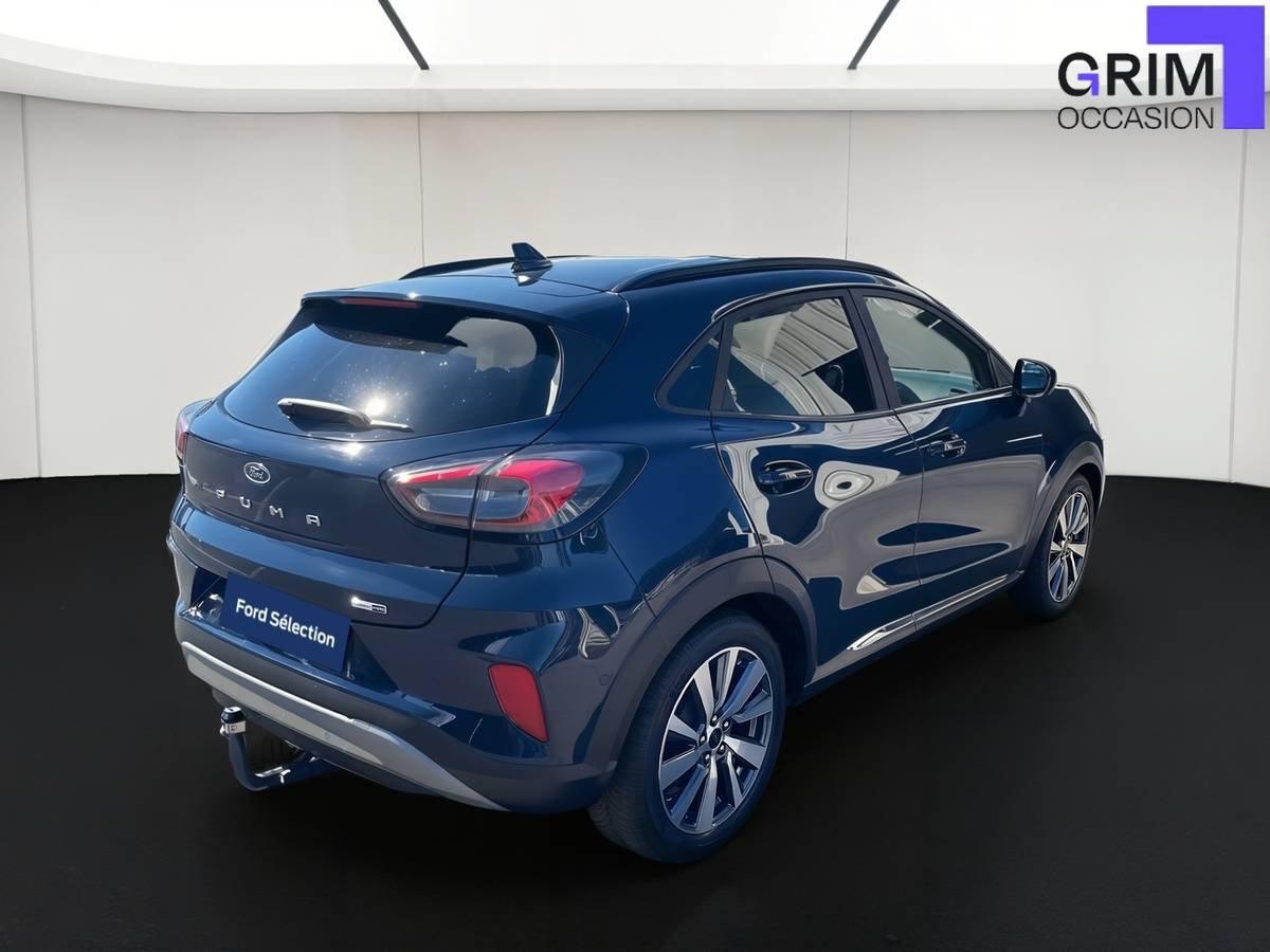 ford puma ecoboost ch mhev ss bvm titanium x