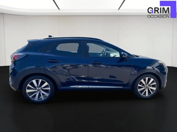 ford puma ecoboost ch mhev ss bvm titanium x