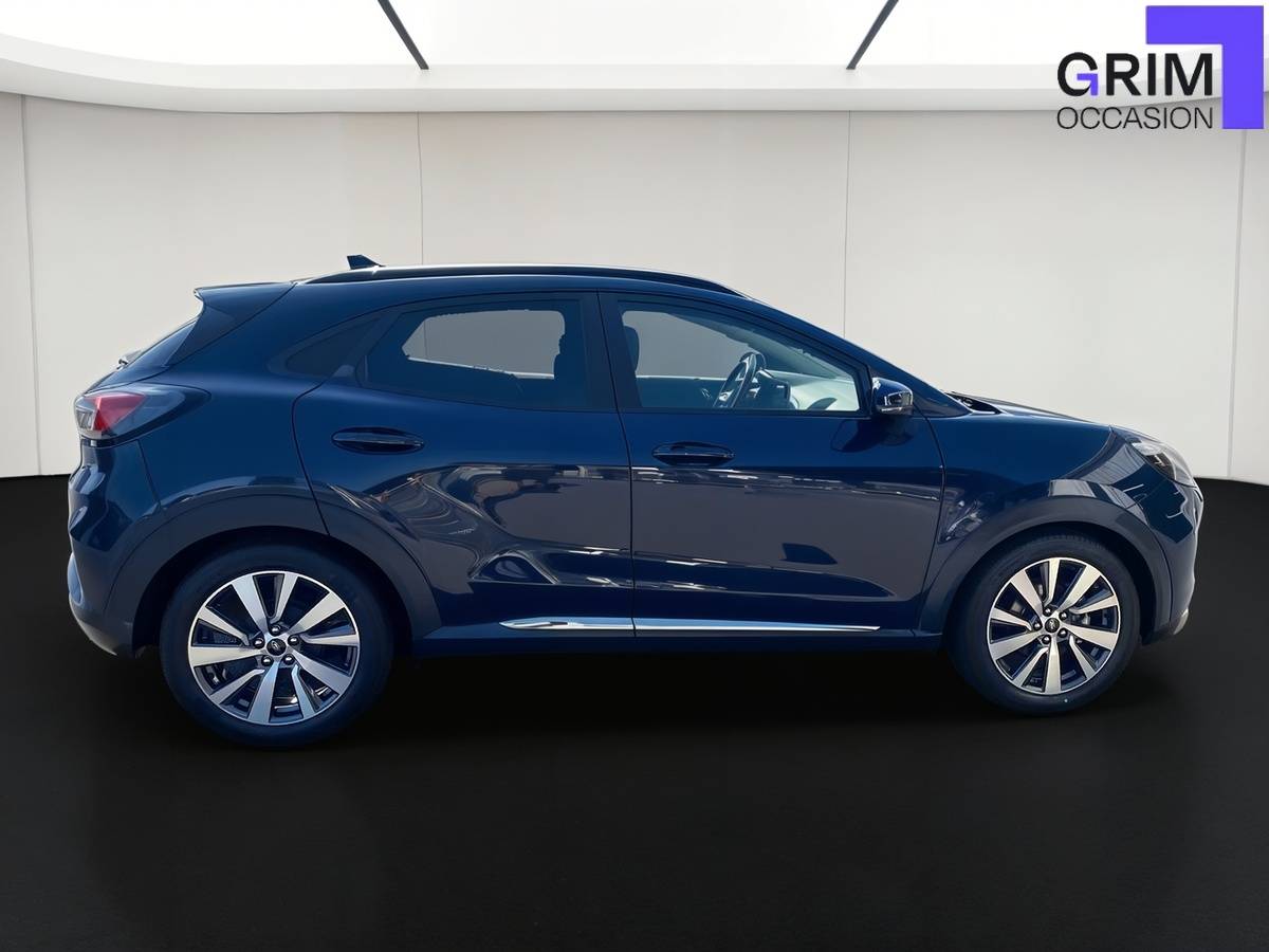 ford puma ecoboost ch mhev ss bvm titanium x